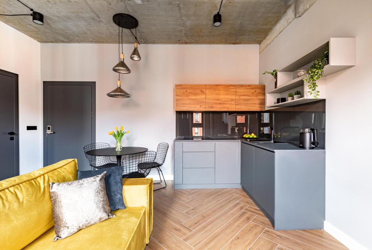 Homewell Boutique Apartments Stare Miasto Posen Exterior foto